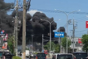 エアコンの室外機が爆発か高級外車販売店で火災室外機14基焼損 #鳥取
