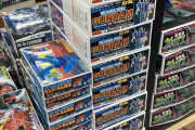 ガンプラ売場さん、光景が昭和になってしまう