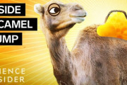 ラクダのコブの中はどうなっているのか？ 海外の反応