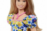 【ポリコレ】ダウン症のバービー人形、発売