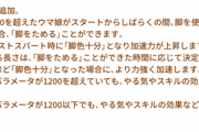 【ウマ娘】「脚をためる」システムってどんな仕様なんだろう