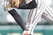 明桜・風間の甲子園デビューに阪神スカウトも熱視線