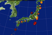 ここ一週間での大きな地震の数がこちら・・・多すぎだろ　お前らマジで備えとけ