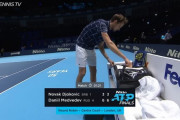 メドベデフがジョコビッチに快勝！！ツアーファイナルズ2勝で準決勝進出確定！！