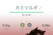 【ポケモンGO】「カミツルギ100個体」フル強化するべき？