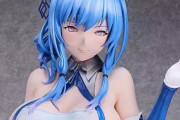 アズールレーン「セントルイス」のおっぱいを揉みまくれそうな1/1 胸像フィギュア、お値段ヤバすぎﾜﾛﾀｗｗｗｗ