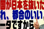 最新の一人当たりGDP、日本はついに名目でも韓国台湾に迫られるw