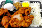 【画像】から揚げ弁当720円