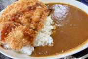 ぽまいらは「カツカレー」のカツにとんかつソースをかける派か？