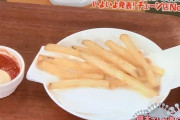 【必見】「マツコの知らない世界」で「快活クラブのフライドポテト」が日本一美味いと特集　→　元店員が超簡単な作り方を流出させてしまうｗｗｗｗｗｗ