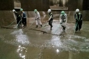 【画像】首都圏を守った世界最大級の地下水路、使用後はどうなる？→作業員が人力で清掃します　ネット「地獄かよ」「おえええ」