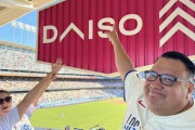 【ＭＬＢ】「DAISO」　全米で大バズり　ドジャース・大谷の特大30号が看板付近に着弾で注目集める