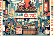 タコが高騰し、世界で引っ張りだこにｗｗｗｗ