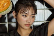 ＜櫻坂46山崎天＞「blt graph.」表紙に　くるくる変化　無邪気な笑顔　大人びた表情