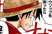 【悲報】ルフィさん、他人が生まれつき持っているコンプレックスを嘲笑する人でなしだったｗｗｗｗ