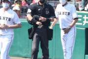 巨人・原監督、2回途中KOの高橋に「優貴は悪くない。私の責任よ」