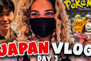 海外視聴者「ポケモンいいね！」日本に来たばかりのユーチューバーが池袋でのショッピングの様子を紹介