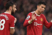 【プレミアリーグ】「ロナウドとのコンビは最悪」に反論！ブルーノ・フェルナンデスが怒るワケ