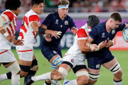 ラグビー強豪のスコットランド、日本代表チームを称賛！「この試合はずっと語り継がれる」