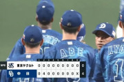 【中日対ヤクルト19回戦】中日が４－０でヤクルトに勝利！勝野が８回途中無失点で３勝目！ヤクルトは４連敗、緊急登板の久保拓眞が２回４失点ＫＯ