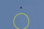 【動画】ドローンがロシアのシャヘドを撃墜する様子を地上から撮影。