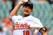 【MLB】菅野智之、6回1失点で8勝目！　メジャー最多タイ毎回の8奪三振！　多彩な球種で配球を組み立てロッキーズ打線を翻弄