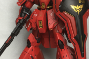 【ガンプラ作例】サザビーVer.kaの塗装は大変だが仕上げた作品は素晴らしい、他