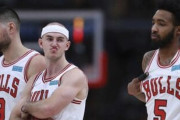 【NBA】最新のNET RATINGでブルズの失速ぶりがあらわに