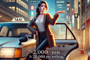 【衝撃事件】港区女子、タクシー代2万円に「これっぽっち」と発言　→　とんでもない事になってしまう。。。