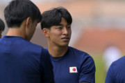 【悲報】日本サッカーパリ五輪終了のお知らせ…誰の替えのいない貴重なDF半田陸が練習中の味方と接触で足を骨折し離脱へ…