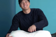 大谷翔平さん「結構うつ伏せで寝る」