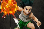 《HUNTER×HUNTER》フィギュア「ゴン フリークス」予約開始！大迫力のエフェクトは、ジャジャン拳を繰り出すオーラをダイナミックな造形で仕上げました