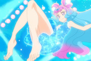 「トロピカル～ジュ！プリキュア」17話感想 求めて得たローラの答え、変身キュアラメール！自分の足で踏み出した一歩。EDも新しく！！(トロプリ)