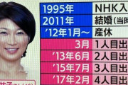 【画像】この美人女性アナ、産休中に出産しまくりそのまま退社してしまう・・・w
