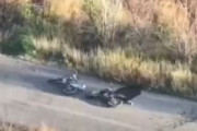 ウクライナのドローン攻撃を受けたプーチン大統領…「バイク神風特攻隊」カード！
