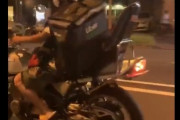 【動画】暴走族、ウーバーイーツ配達員になる