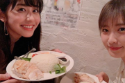 【元乃木坂46】ちーちゃん、Mステの日はかずみんとランチだったらしい(*´∀｀*)