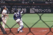 西武柘植、直近４試合で７つ盗塁阻止！