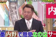 関本賢太郎「内野で1番簡単なのはサード。サードは外野手と一緒。」