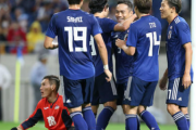 【 日本代表vsモンゴル 】前半終了！モンゴル相手にゴールラッシュ！南野！吉田！長友！永井！4-0で折り返す！