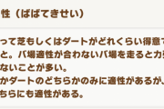 【ウマ娘】バ場Sがあんまり強くないからって舐められてるぞサイゲ…。