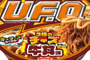 日清焼きそばUFO、「チーズ牛丼味」発売ｗｗｗｗｗｗｗ