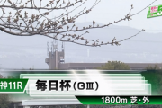 【毎日杯】シーズンリッチ＆角田大河騎手がｷﾀ━━━━(ﾟ∀ﾟ)━━━━!!