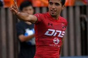 元青森山田FWバスケス・バイロン、いわきFCに復帰！今季は母国チリ1部に期限付き移籍