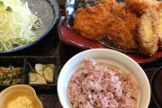 【画像】このパーフェクトとんかつ定食にいくらまで出せる？