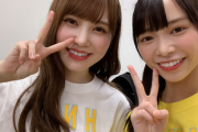 【日向坂46】山口陽世、加藤史帆へ下剋上