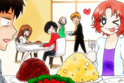女性漫画家「彼氏が食べ放題でどんなもの食べるか、女性はチェックしてるから気を付けた方がいいよｗ」