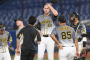 阪神完敗で単独最下位に…ボーア待望の初安打も打線つながらず　ガンケル初黒星