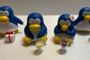 ペンギンのガチャガチャ買ってきたぞ