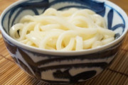 冷凍うどんは美味しいという風潮